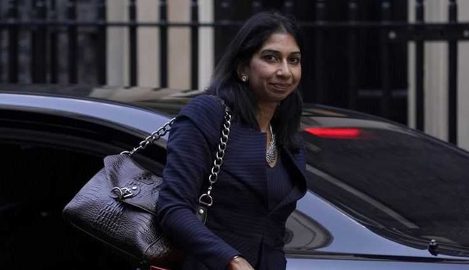 Anti Palestina, Mendagri Inggris Suella Braverman Dipecat