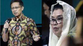Menteri Kesehatan Budi Gunadi Sadikin dan Eks Menkes, Siti Fadilah Supari (Foto Kolase)