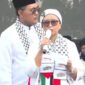 Menteri Luar Negeri Bacakan Puisi di Aksi Bela Palestina