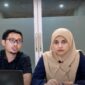 Husein bersama dengan Istri Asal Palestina