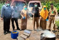 BPKAD Makassar Bakar Cetakan Sarana Administrasi di RSUD Daya