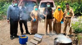 BPKAD Makassar Bakar Cetakan Sarana Administrasi di RSUD Daya