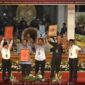 Undian Nomor Urut Capres 2024, Anies 1, Prabowo 2 dan Ganjar 3