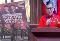 PDIP Tanggapi Pencopotan Baliho Ganjar Sebut Politik Diskriminasi (Foto Kolase)