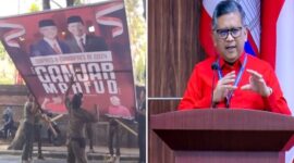 PDIP Tanggapi Pencopotan Baliho Ganjar Sebut Politik Diskriminasi (Foto Kolase)