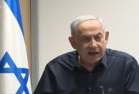 Perdana Menteri Benjamin Netanyahu 