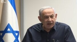 Perdana Menteri Benjamin Netanyahu 