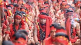 Pasukan Merah Kaltim Murka Kutuk Serangan Ormas Manguni di Bitung
