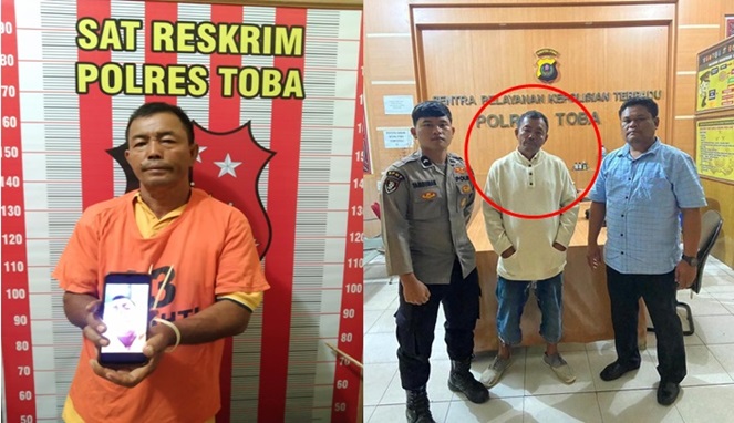 Tampang Lukman Doloksaribu Penghina Nabi Muhammad yang Ditangkap