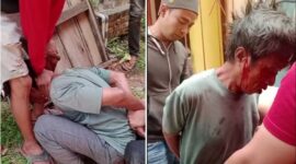 Tepergok Emak-emak, Pria ‘Penculik’ Anak di Gowa Dipermak Warga
