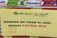 Foto-foto Produk Israel yang Diboikot MUI Viral di Media Sosial