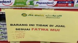 Foto-foto Produk Israel yang Diboikot MUI Viral di Media Sosial