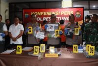 Polisi Cokok 7 Penyerang Massa Damai Bela Palestina di Bitung