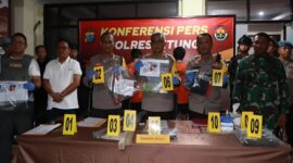 Polisi Cokok 7 Penyerang Massa Damai Bela Palestina di Bitung