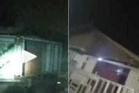 Gempar, Penampakan Poppo Teror Warga Gowa (Foto Kolase Tangkapan layar)