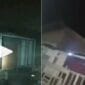 Gempar, Penampakan Poppo Teror Warga Gowa (Foto Kolase Tangkapan layar)