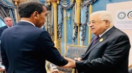Presiden Palestina Mahmoud Abbas Titip Pesan ke Joe Biden Melalui Jokowi  (Foto X Twitter Jokowi)