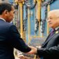 Presiden Palestina Mahmoud Abbas Titip Pesan ke Joe Biden Melalui Jokowi  (Foto X Twitter Jokowi)