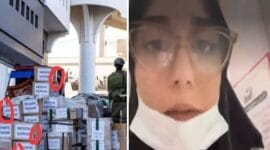 Propoganda Israel berupa bantuan dan perawat gadungan Yahudi di RS Shifa Gaza (Foto Kolase)