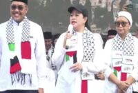 Puan Maharani Mengutuk Keras Kekejaman Israel di Aksi Bela Palestina