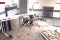 Tentara Israel Menyerbu dan Mengebom RS Al Shifa Gaza