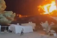 11 Roket Jet Tempur Israel “Menghujani” Area RS Indonesia di Gaza