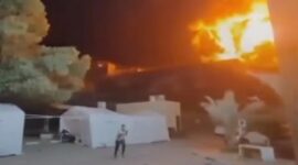 11 Roket Jet Tempur Israel “Menghujani” Area RS Indonesia di Gaza