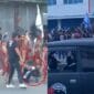 Heboh, Aksi Bela Palestina di Bitung Diserang Kelompok Perusuh (Foto Kolase)