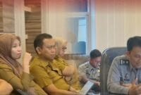 Sekretaris BPKAD Makassar Hadiri Rapat di Kemenkunham Sulsel