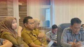 Sekretaris BPKAD Makassar Hadiri Rapat di Kemenkunham Sulsel