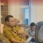 Sekretaris BPKAD Makassar Hadiri Rapat di Kemenkunham Sulsel