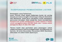 PLN Sulselrabar Sebut Hoax Kompensasi Listrik Gratis November dan Desember