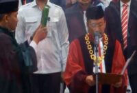 Anwar Usman “Ditendang”, Suhartoyo Dilantik Jadi Ketua MK