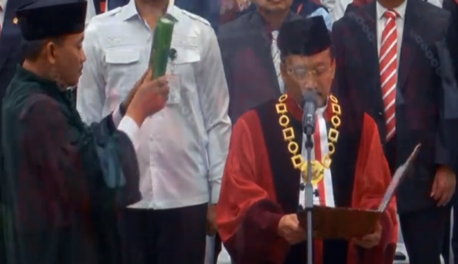 Anwar Usman “Ditendang”, Suhartoyo Dilantik Jadi Ketua MK 