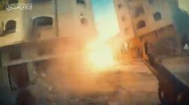 Zionis Militer Israel Kian Terpuruk, 136 Tank Hancur Dirudal Hamas