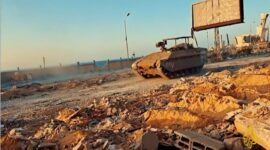 Video : Detik-detik Al-Qassam Hancurkan Tank Israel