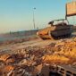 Video : Detik-detik Al-Qassam Hancurkan Tank Israel