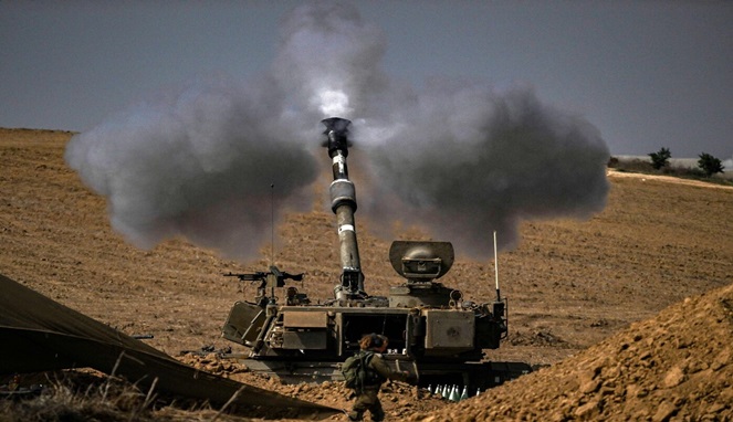 Tank Israel menerobos RS Al Shifa Gaza