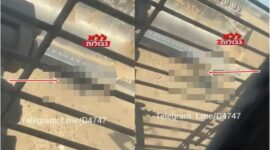 Tentara Israel Lindas Warga Sipil Palestina Pakai Buldozer