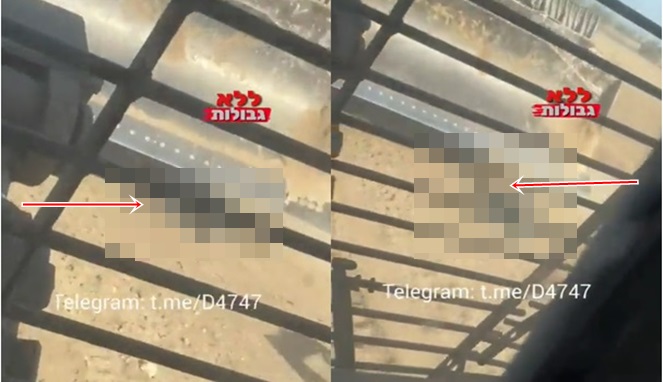 Tentara Israel Lindas Warga Sipil Palestina Pakai Buldozer