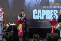 Rocky Gerung Berpantun Angin Mamiri Tunggu Anies di Depan Ganjar