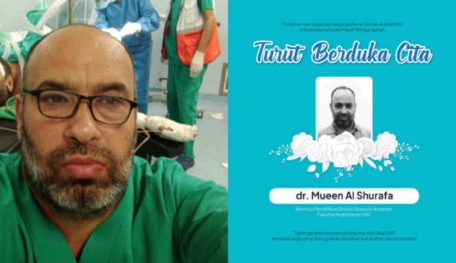 dr Mueen Al Shurafa