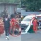 Netizen Serukan Tangkap Ormas Penindas Massa Bela Palestina di Bitung (Foto Kolase)