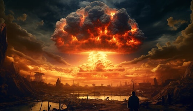 Geger, Perang Dunia 3 Diprediksi Pecah 23 November 2023 (Foto Ilustrasi)