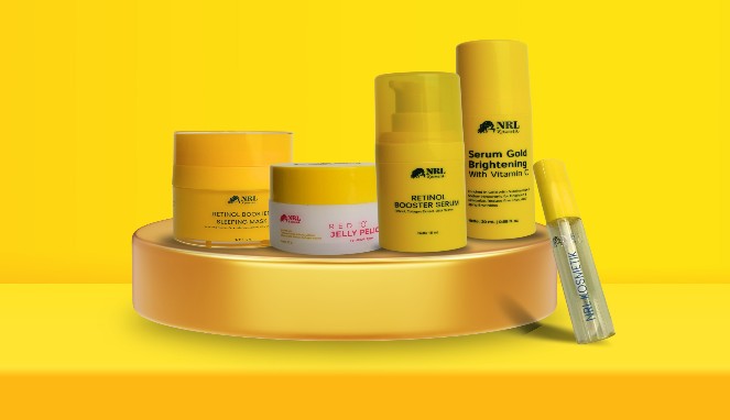NRL Kosmetik Launchingkan Berbagai Produk Terbaru