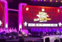 Anies Geleng Kepala Dengar Jawaban Gibran Soal Pajak dan IKN