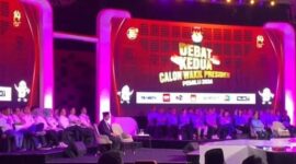Anies Geleng Kepala Dengar Jawaban Gibran Soal Pajak dan IKN