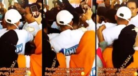 Wajah Capres 01 Kena Tampol Simpatisan, Respons Anies Tuai Pujian