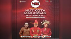 BPKAD Ucapkan Selamat Hari Jadi Kota Makassar ke-416 Tahun 2023