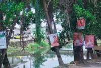 Caleg Penghuni Pohon Bertebaran di Makassar, Bawaslu Kerja Apa?